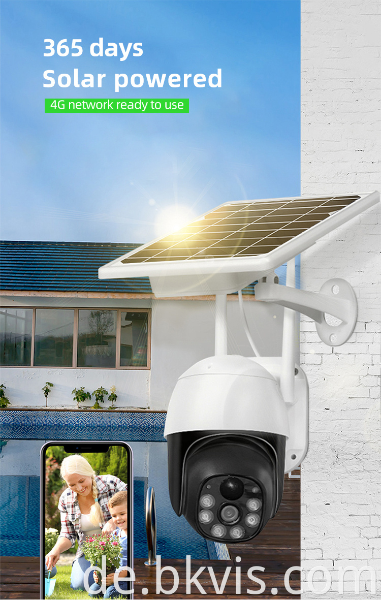 CCTV Outdoor Wireless solar power camera